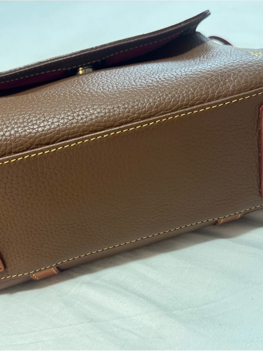 Dooney & Bourke Florentine Pocket Satchel - Picture 7 of 15